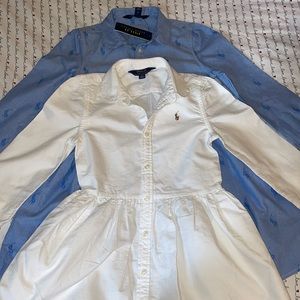 Brand new Ralph Lauren long sleeve dresses